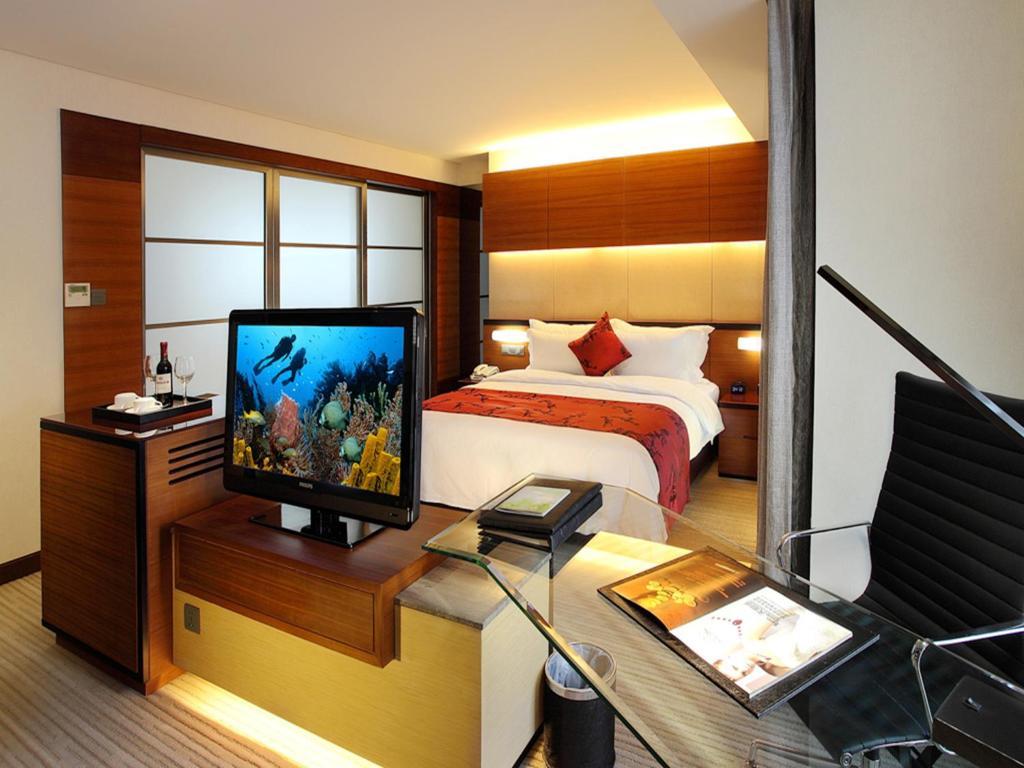 Grand View Hotel Tianjin Quarto foto