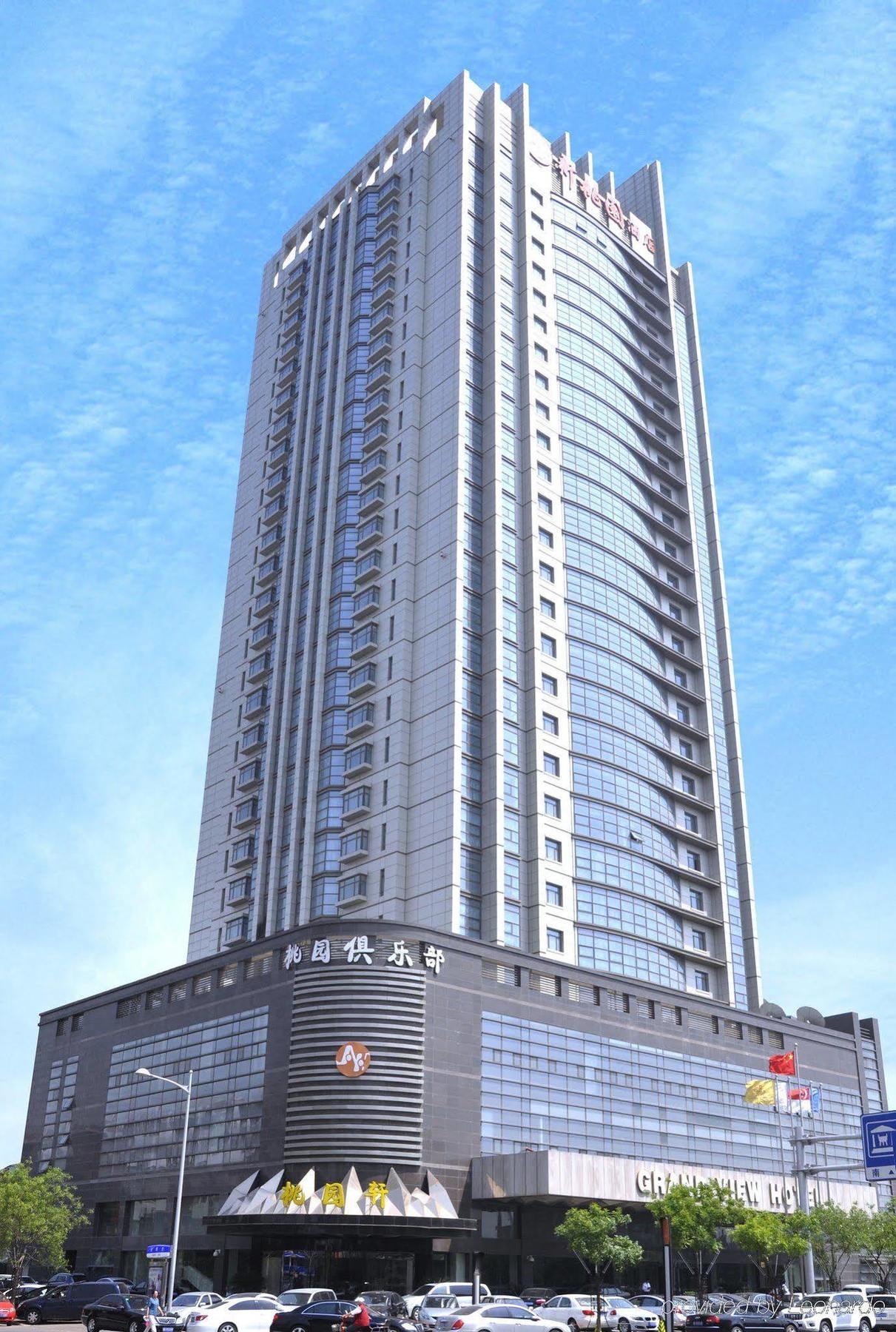 Grand View Hotel Tianjin Exterior foto