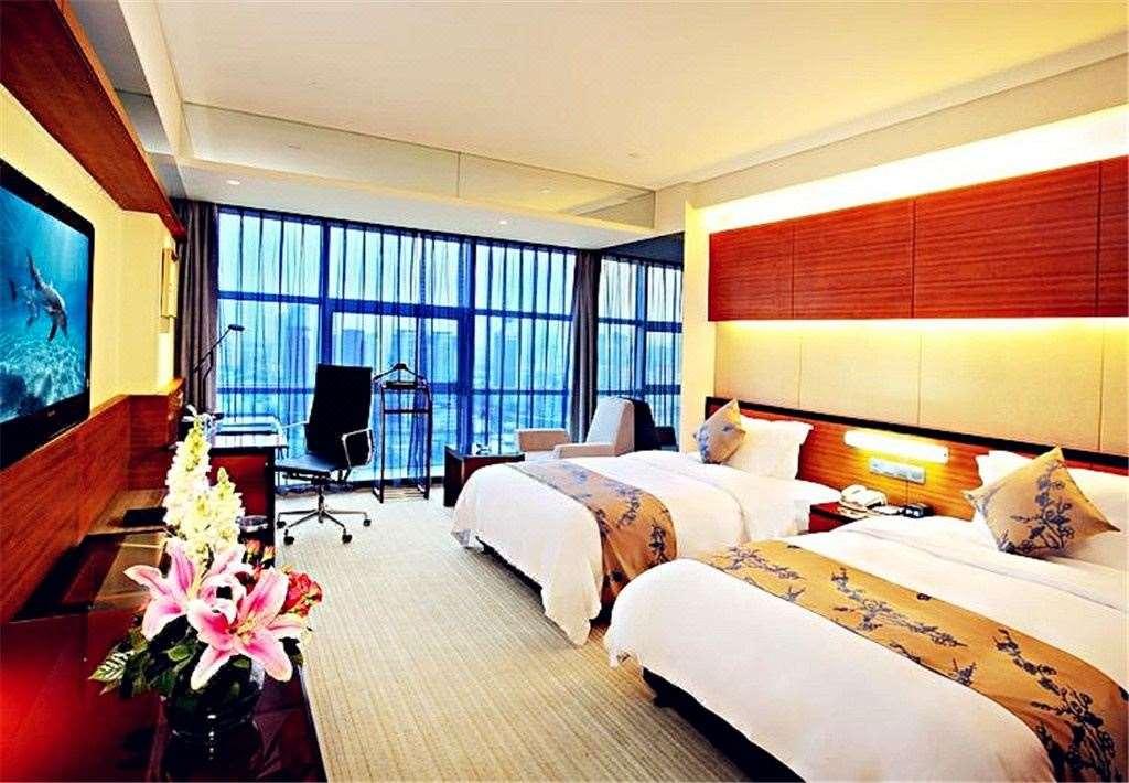 Grand View Hotel Tianjin Quarto foto